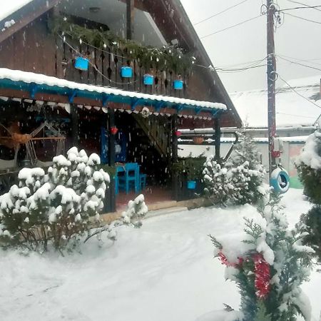 Casa Toth Din Tipterai Hotell Vişeu de Sus Exteriör bild