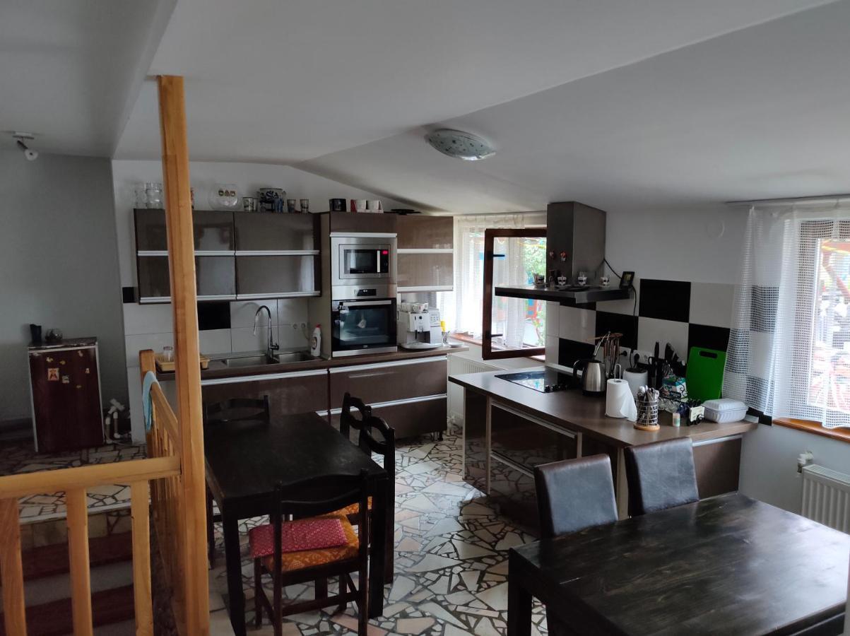 Casa Toth Din Tipterai Hotell Vişeu de Sus Exteriör bild