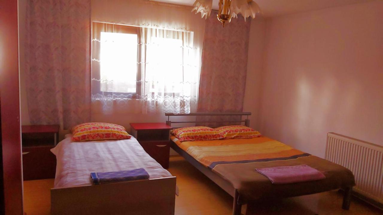 Casa Toth Din Tipterai Hotell Vişeu de Sus Exteriör bild