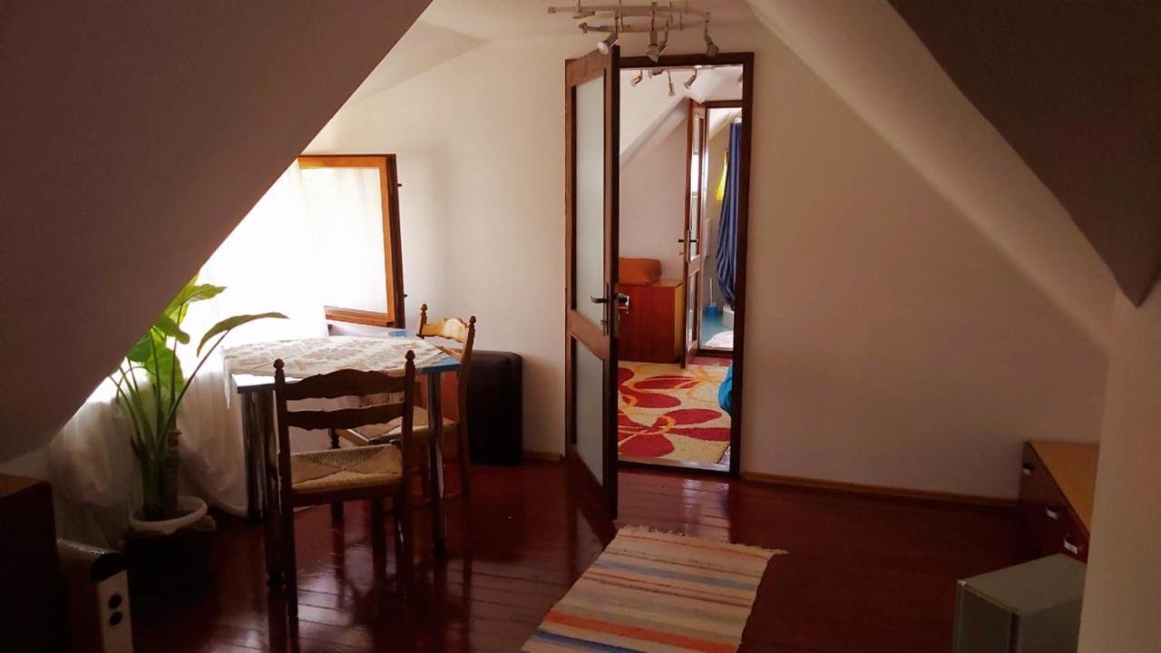 Casa Toth Din Tipterai Hotell Vişeu de Sus Exteriör bild
