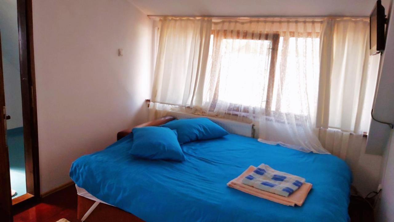 Casa Toth Din Tipterai Hotell Vişeu de Sus Exteriör bild