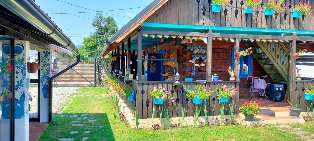 Casa Toth Din Tipterai Hotell Vişeu de Sus Exteriör bild