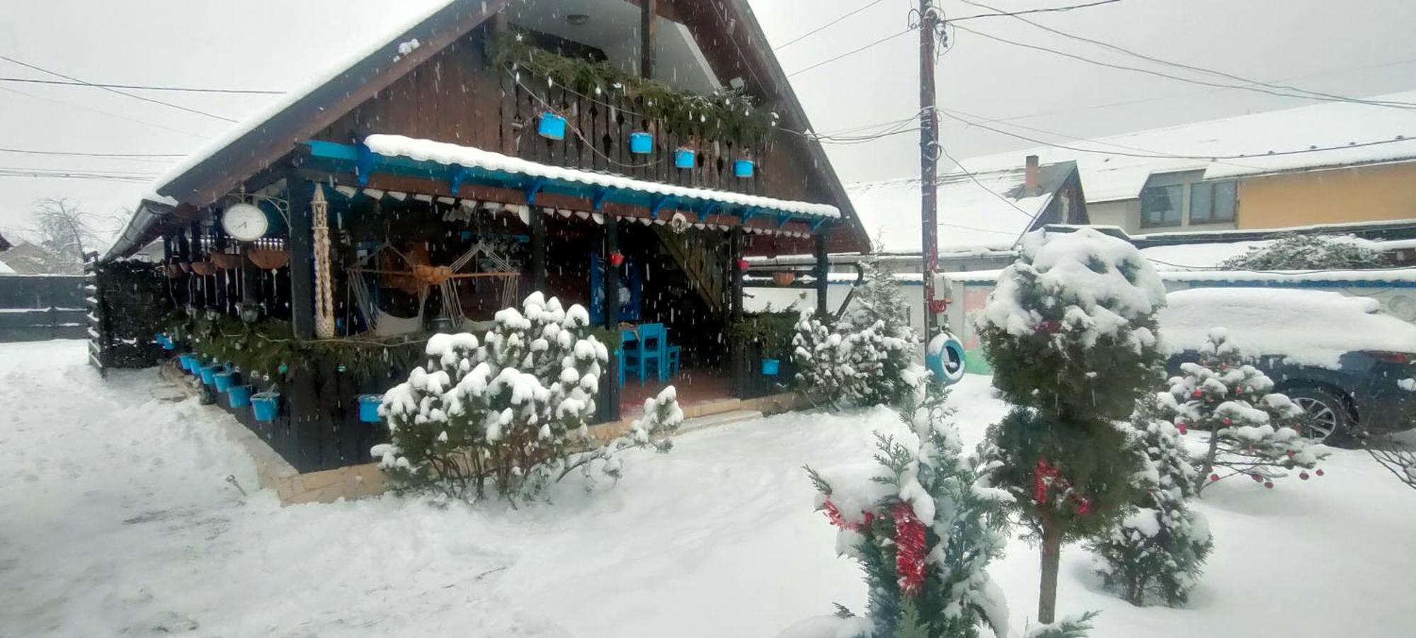 Casa Toth Din Tipterai Hotell Vişeu de Sus Exteriör bild